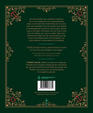 Omdat God ernaar verlangt mens te zijn - achterkant