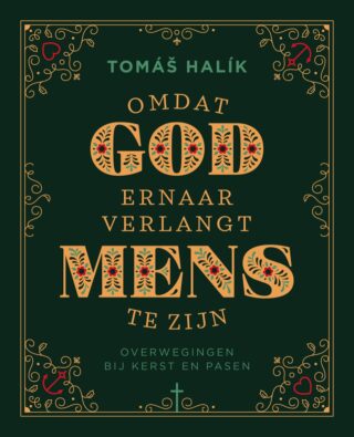 Omdat God ernaar verlangt mens te zijn - cover