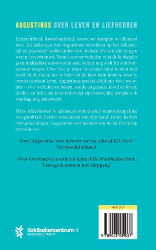 Heb lief en doe wat je wilt - achterkant