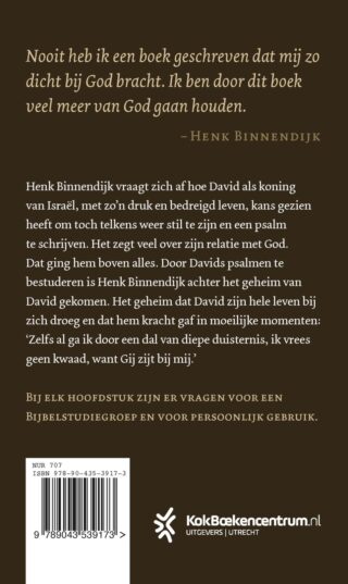 Het geheim van David - achterkant