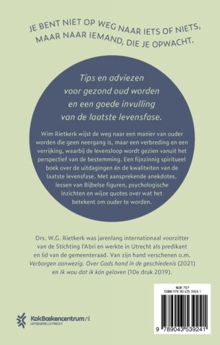 Levensbestemming - achterkant