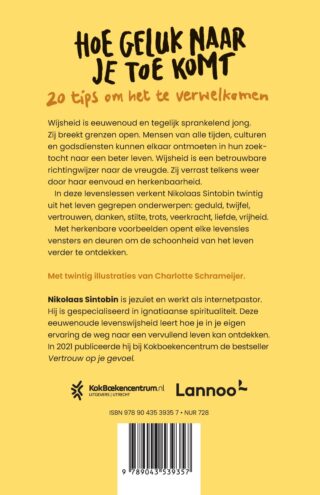 Levenslessen - achterkant