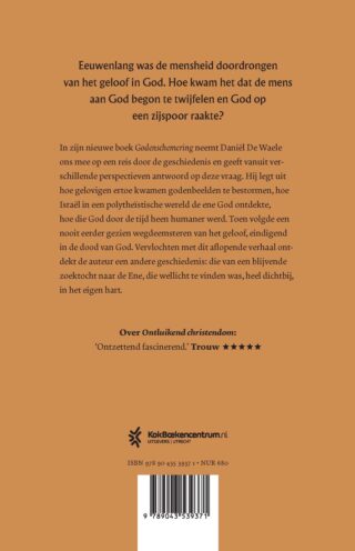 Godenschemering - achterkant