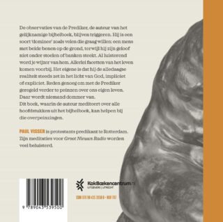 Peinzen met Prediker - achterkant