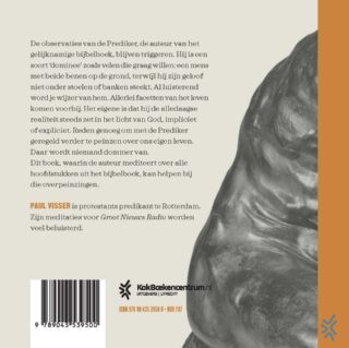 Peinzen met Prediker - achterkant