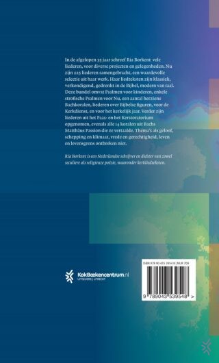 Een vogel is er thuis - achterkant