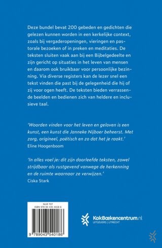 Op vleugels van verwondering - achterkant