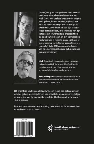 Geloof, hoop en ravage - achterkant