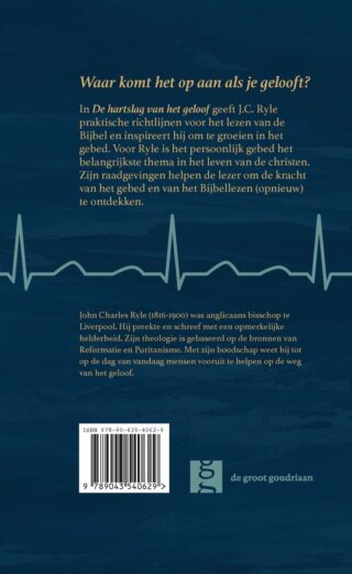 De hartslag van het geloof - achterkant