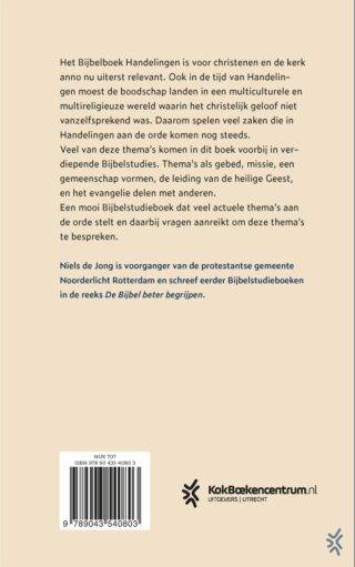 Een woord voor nu - achterkant