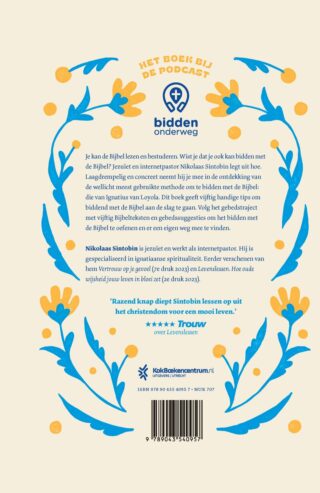 Bidden met de Bijbel - achterkant