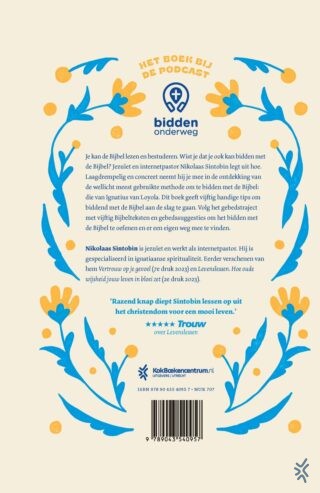 Bidden met de Bijbel - achterkant