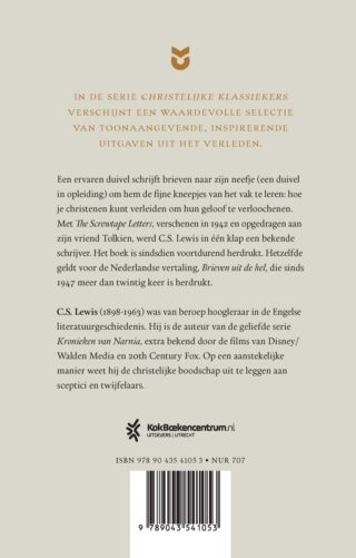 Brieven uit de hel - achterkant