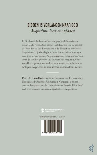 U roep ik in - achterkant