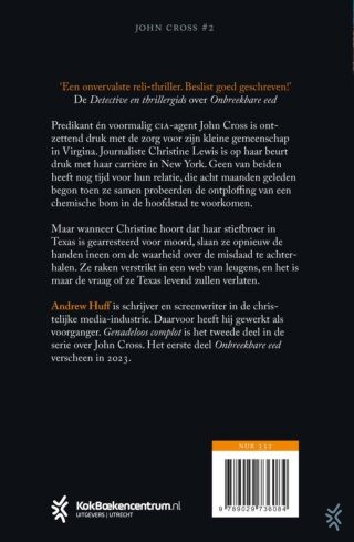 Genadeloos complot - achterkant