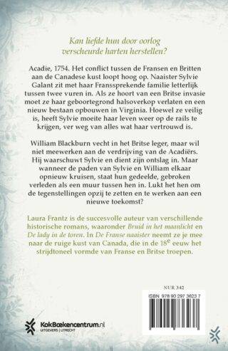 De Franse naaister - achterkant