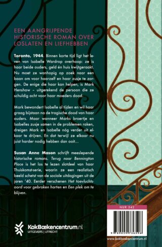 Terug naar Bennington Place - achterkant