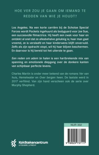 Een reden om adem te halen - achterkant