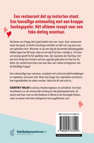 Het spontane liefdescontract - achterkant