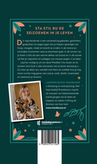 Een tijd voor alles - achterkant