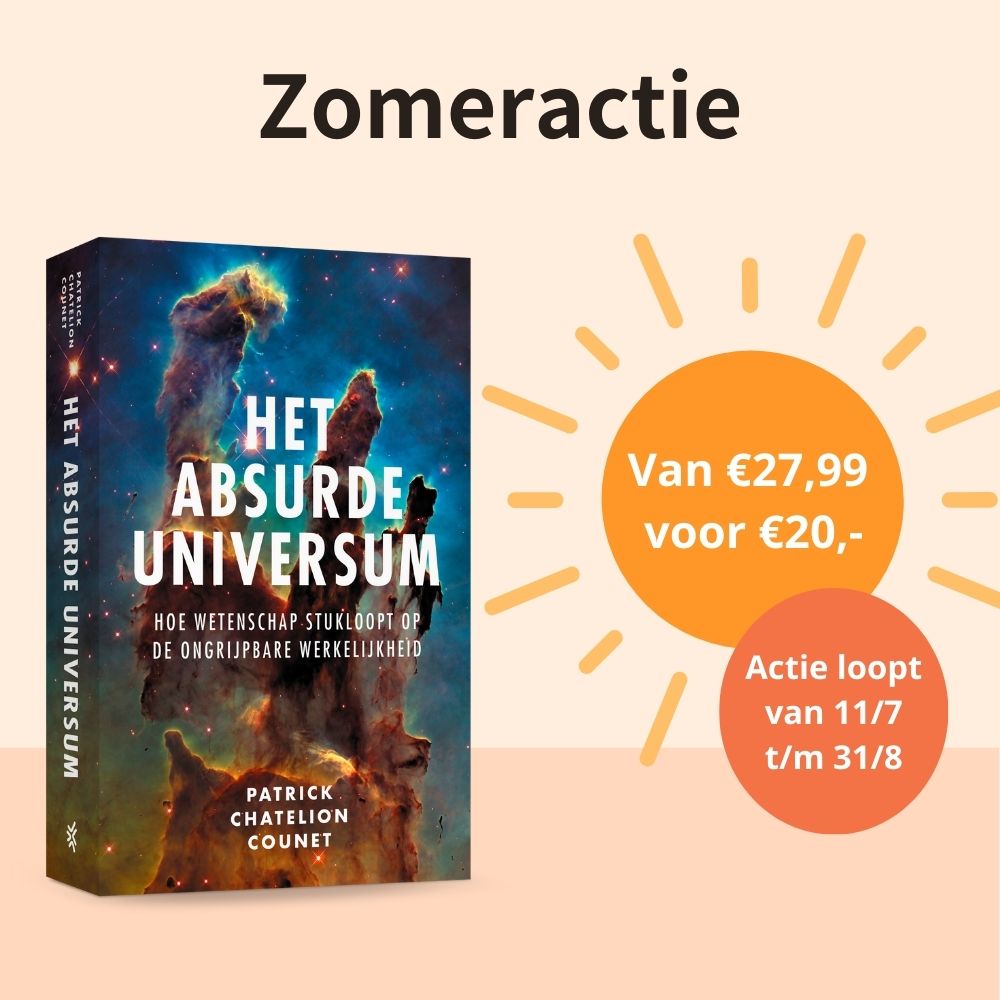 het absurde universum zomeractie 2024