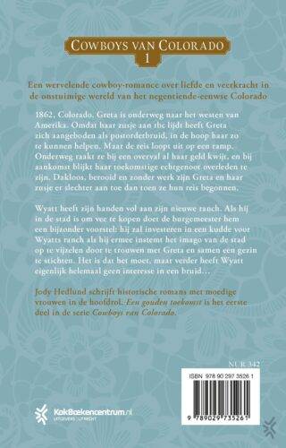 Een gouden toekomst - achterkant