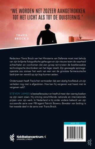 Bewaker van bedrog - achterkant