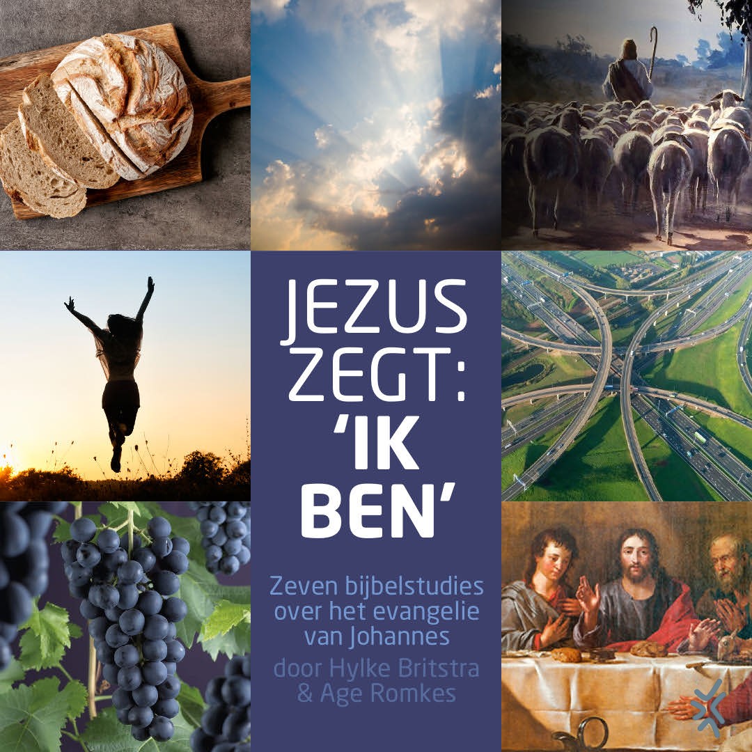 Digitale bijbelstudies – Jezus zegt: ‘Ik ben’