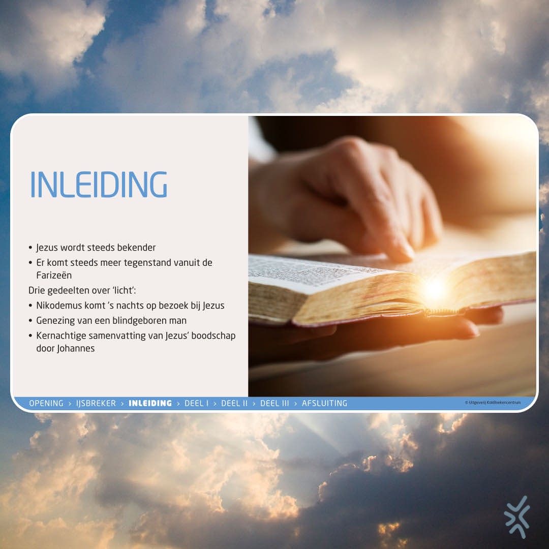 Digitale bijbelstudies – Jezus zegt: ‘Ik ben’