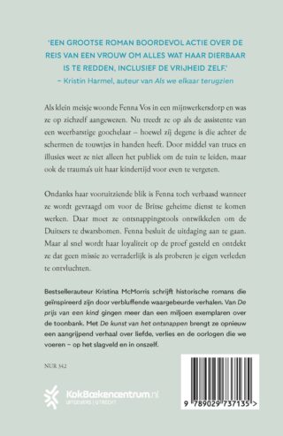 De kunst van het ontsnappen - achterkant