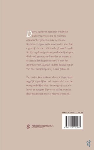 Nieuw berijmd - achterkant