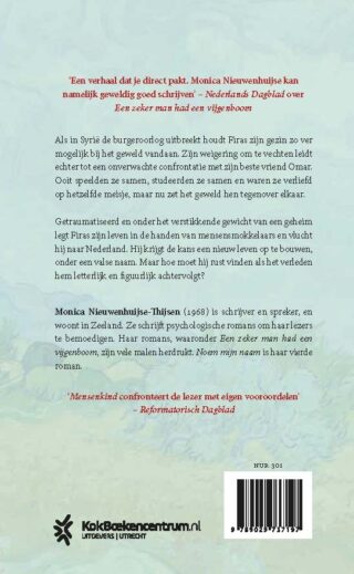 Noem mijn naam - achterkant