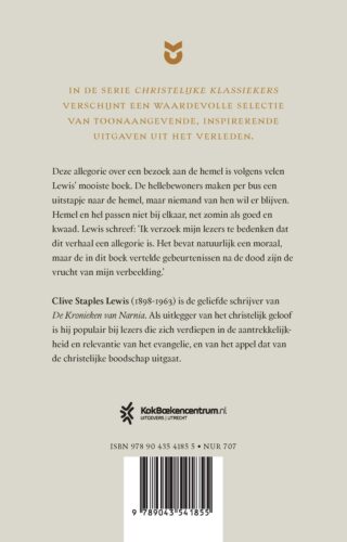 De grote scheiding - achterkant