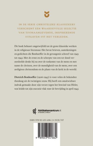 Verzet en overgave - achterkant