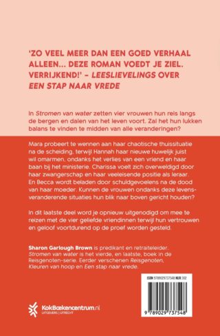 Stromen van water - achterkant