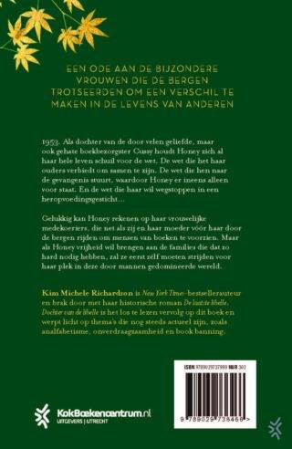 Dochter van de libelle - achterkant