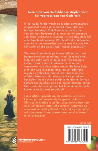 In de keuken van de koningin - achterkant