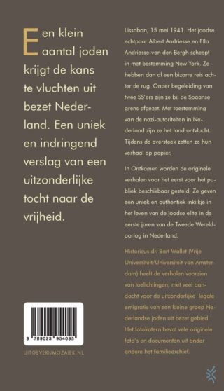 Ontkomen - achterkant