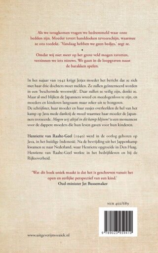 Mogen wij altijd in dit kamp blijven? - achterkant