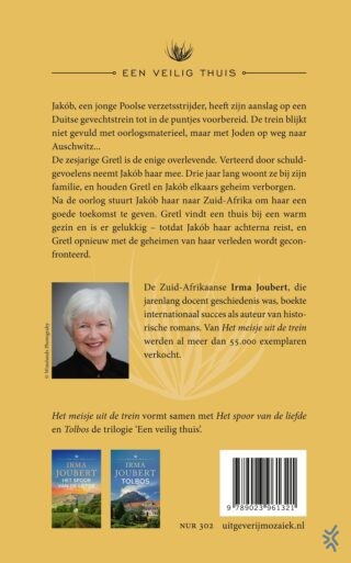 Het meisje uit de trein - achterkant