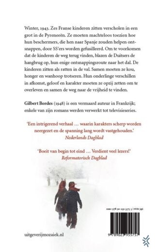 Winterkinderen - achterkant