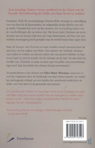 De pruimenboom - achterkant