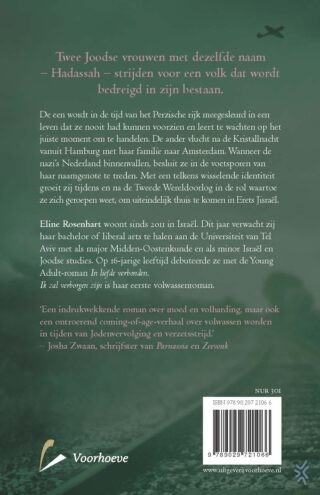 Ik zal verborgen zijn - achterkant