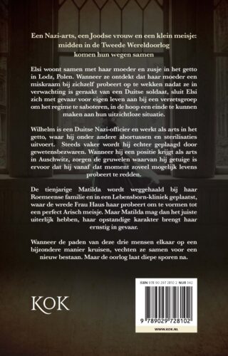 Scherven van hoop - achterkant