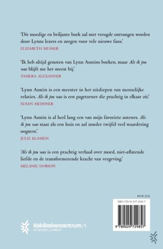 Als ik jou was - achterkant