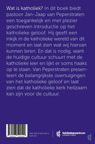 Katholiek - achterkant
