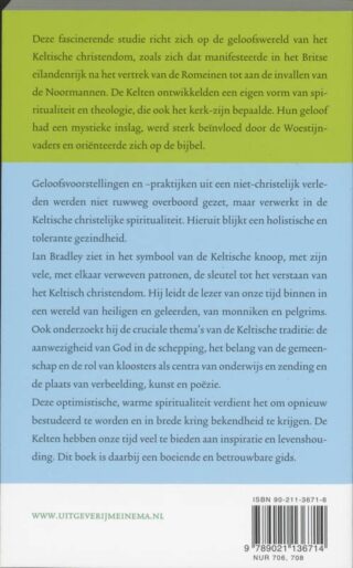 Keltische spiritualiteit - achterkant