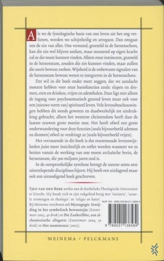 Het mysterie van de hersenstam - achterkant