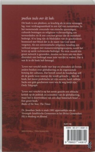 Leven met verschil - achterkant