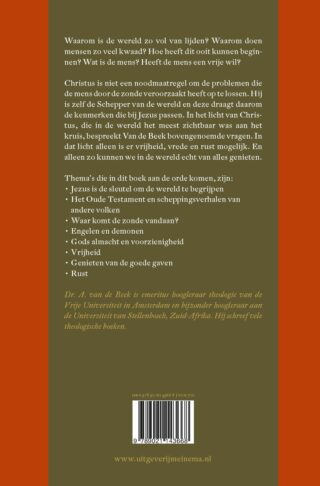 Een lichtkring om het kruis - achterkant